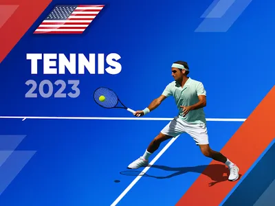 Tennis World Open Pro - Sport screenshot 4