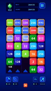 2048: X2 Master – Merge PRO screenshot 0