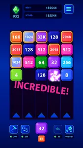2048: X2 Master – Merge PRO screenshot 1