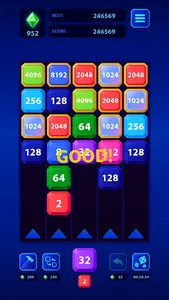 2048: X2 Master – Merge PRO screenshot 4
