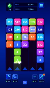 2048: X2 Master – Merge PRO screenshot 5