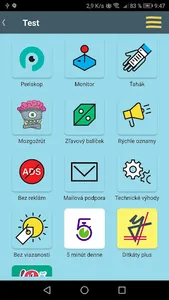 Bezkriedy screenshot 2