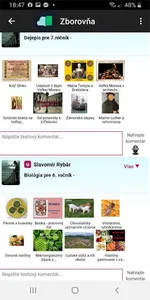 Zborovňa screenshot 3