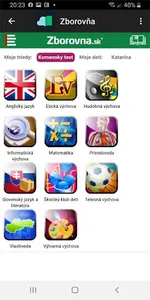 Zborovňa screenshot 5