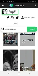 Zborovňa screenshot 6