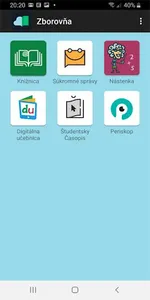 Zborovňa screenshot 9