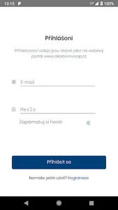 Akademie ČAP screenshot 1