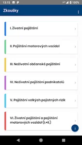 Akademie ČAP screenshot 2