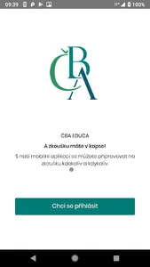 ČBA EDUCA screenshot 0