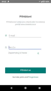 ČBA EDUCA screenshot 1