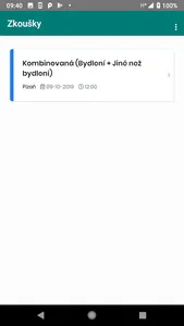 ČBA EDUCA screenshot 2