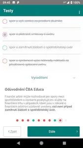 ČBA EDUCA screenshot 6