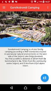 Garvikstrondi Camping screenshot 0