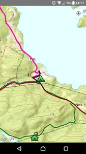 Garvikstrondi Camping screenshot 1