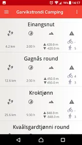 Garvikstrondi Camping screenshot 2