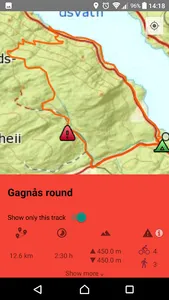 Garvikstrondi Camping screenshot 3