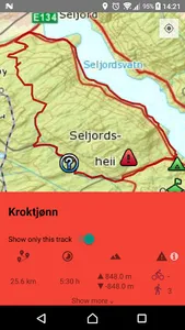 Garvikstrondi Camping screenshot 5