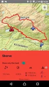 Garvikstrondi Camping screenshot 7