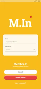 Memberin.id screenshot 0