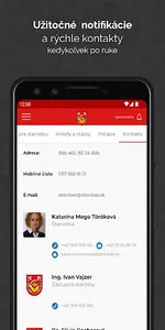 Obec Báb screenshot 3