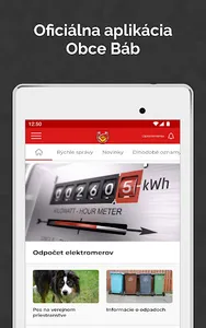 Obec Báb screenshot 4