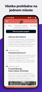 Staromestské kultúrne centrá screenshot 8