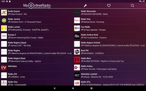 MyOnlineRadio - SK - Slovensko screenshot 13