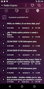 MyOnlineRadio - SK - Slovensko screenshot 4