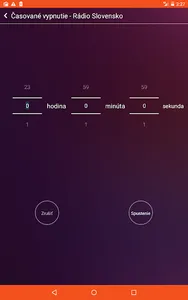 MyOnlineRadio - SK - Slovensko screenshot 7