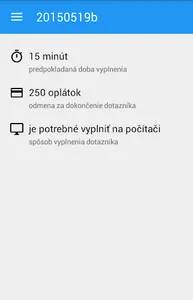 Slovenský národný panel screenshot 1