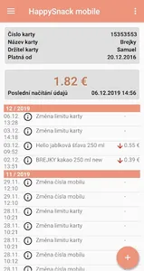 HappySnack mobile screenshot 0