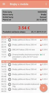 Brejky mobile screenshot 0