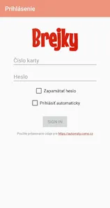 Brejky mobile screenshot 1