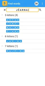 Find Words - Scrabble help screenshot 0