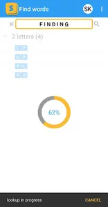 Find Words - Scrabble help screenshot 2