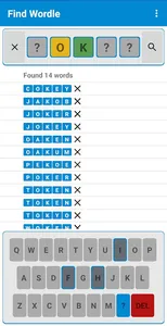 Find Wordle - help on quest screenshot 0