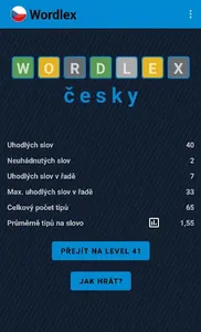 Wordlex Czech screenshot 0