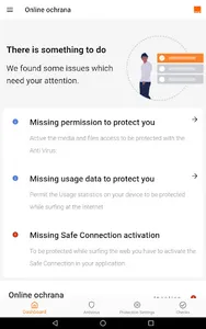 Online ochrana screenshot 18
