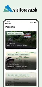 Visit Orava screenshot 0