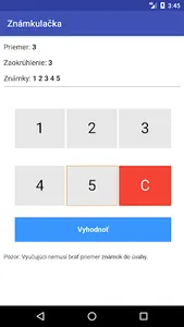 Známkulačka screenshot 0