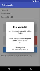 Známkulačka screenshot 1