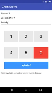 Známkulačka screenshot 2