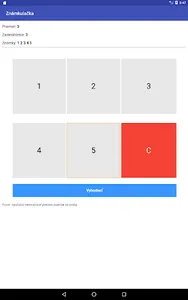 Známkulačka screenshot 3