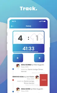 Scorentino: track the score re screenshot 2