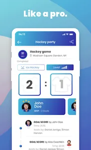 Scorentino: track the score re screenshot 5