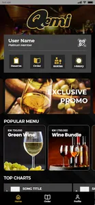 Qemi Lounge screenshot 1