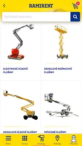 RAMIRENT RamiOnline screenshot 1