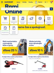 RAMIRENT RamiOnline screenshot 8
