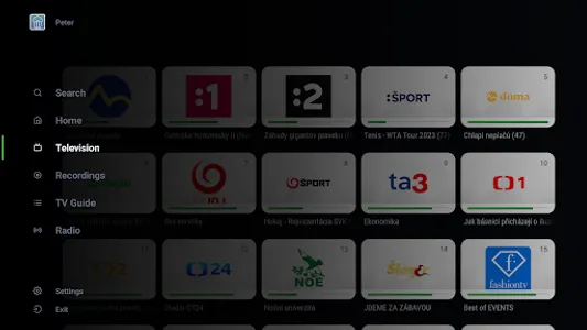 Slovanet TV screenshot 3
