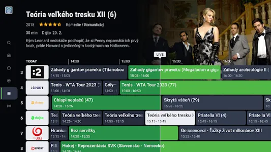 Slovanet TV screenshot 4